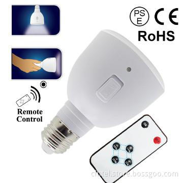 LED smart bulb rechargeable  5W emergency bulb